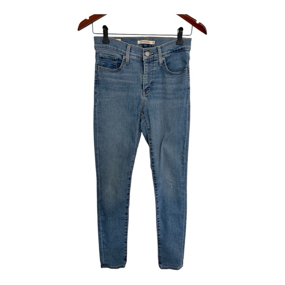 Levi’s 311 Classic Blue skinny Denim Jeans size 26 - Picture 1 of 6